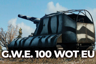 G.W. E 100 - WORLD OF TANKS – WARGAMING(EU)
