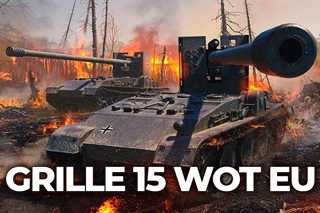Grille 15 - WORLD OF TANKS – WARGAMING(EU)