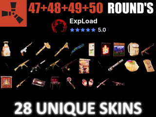 ВСЕ ДОСТУПНЫЕ | TWITCH DROPS 47+48+49+50 ROUND | 28/28 УНИКАЛЬНЫХ СКИНОВ + ИНСТРУКЦИЯ | АВТОВЫДАЧА