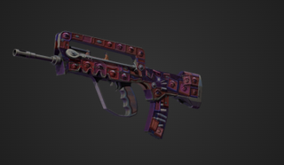 FAMAS | Быстрые движения глаз