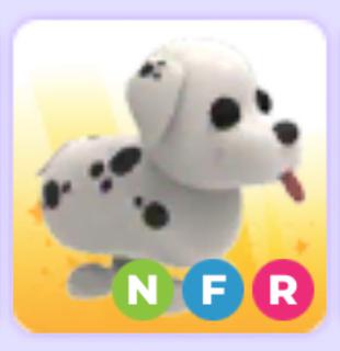 Adopt me • Dalmatian MFR • Адопт ми • Далматинец МФР •
