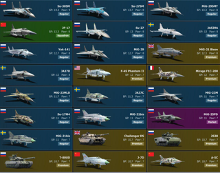 🫦10-8 РАНГОВ🫦СУ-30СМ, МИГ-29СМТ, ЯК-141, JAS39A, Т-73АВ, Т-80УД🫦