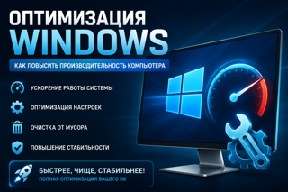 ПРЕВРАТИ СВОЙ ПК В РАКЕТУ | +FPS | Оптимизация Windows
