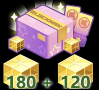 300 Gcubes-Еженедельный набор | по ID | НЕДОРОГО