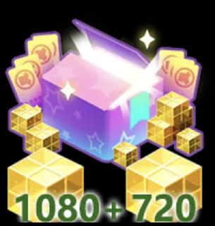 1800 Gcubes-Еженедельный набор | по ID | НЕДОРОГО