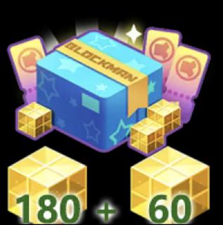 240 Gcubes-Ежедневый набор | по ID | НЕДОРОГО