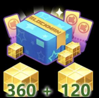 480 Gcubes-Ежедневый набор | по ID | НЕДОРОГО