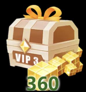 360 Gcubes-VIP 3 | по ID | НЕДОРОГО