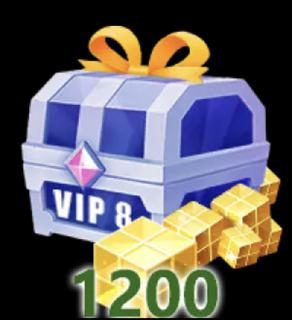 1200 Gcubes-VIP 8 | по ID | НЕДОРОГО
