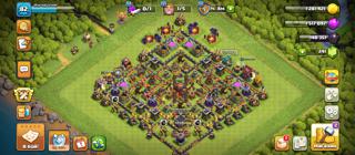 10 РАТУША || ХОРОШИЙ АККАУНТ || ПОЛНЫЙ ДОСТУП || BONUS: AKK CLASH ROYALE