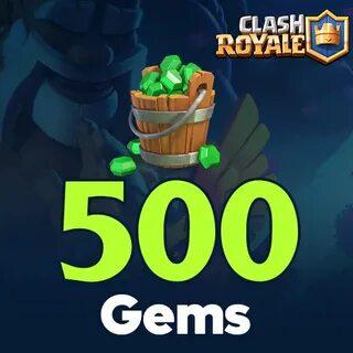 500 Гемов Дешевле всех - (По входу) Clash Royale