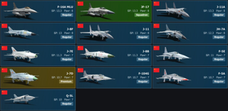 🫦НОВОЕ ПОСТУПЛЕНИЕ🫦Rank 8 - 6🫦J-11, J-11A, J-8F, JF-17, JH-7A, F-16A MLU🫦
