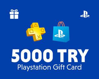 ★ PSN Код Пополнения 5000₺ | Турция - TRY БЫСТРО