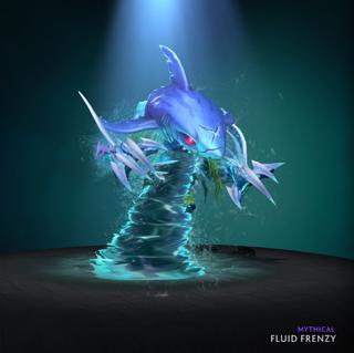 Fluid Frenzy на Morphling
