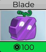 GIFT You Blade | 100 Robux | Fruits Roblox