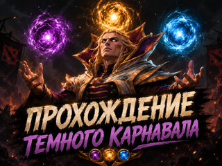Прохождение Dark Carnival Цена за 5 победных игр ALL PICK