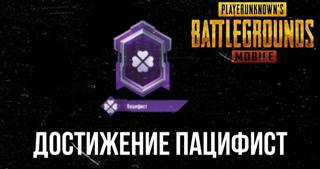 достижение пацифист QR. коту
