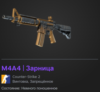 M4A4 | Зарница