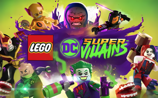 LEGO DC Super-Villains Standart Edition / Ключ Steam / РФ+СНГ