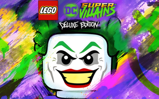 LEGO DC Super-Villains Deluxe Edition / Ключ Steam / РФ+СНГ