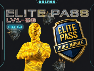 ELIT PASS 1-50 LVL ПОПОЛНЕНИЕ ПО ID PUBG MOBILE