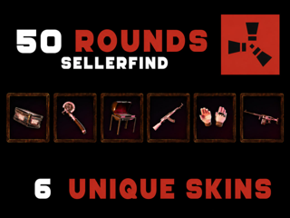 НОВЫЙ | 50 ROUND TWITCH DROPS | 6 СКИНОВ | + ИНСТРУКЦИЯ