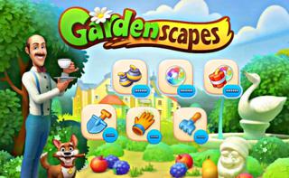Gardenscapes 10 000 всех бустеров за 5 минут