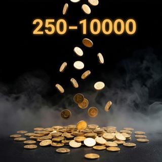 Промокод на золото гарантировано от 250 до 10000 единиц