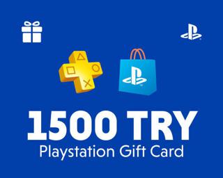 ★ PSN Код Пополнения 1500₺ | Турция - TRY БЫСТРО