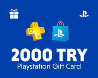 ★ PSN Код Пополнения 2000₺ | Турция - TRY БЫСТРО