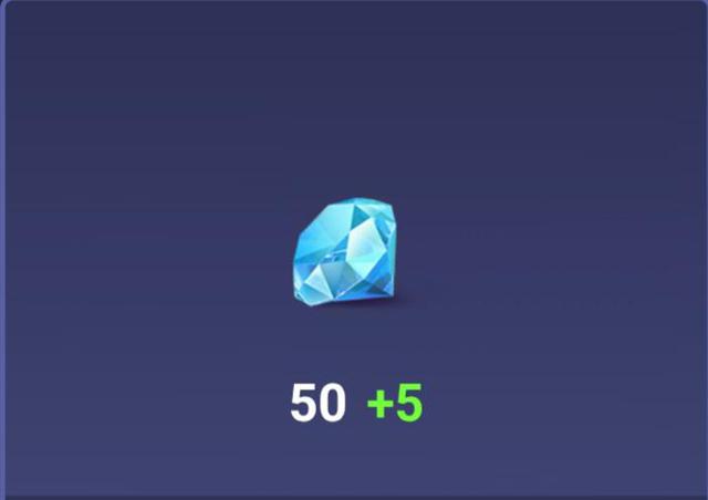 50+5 гемов в игру Mobile legends.