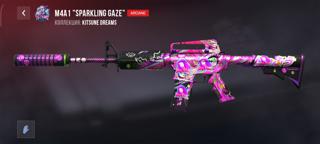 M4a1 "Sparkling Gaze" | За 0.03г. или Голдой