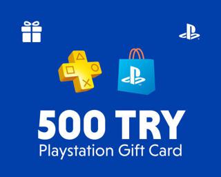 ★ PSN Код Пополнения 500₺ | Турция - TRY БЫСТРО