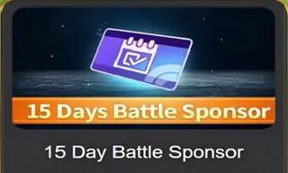 ДЕШЕВЛЕ ВСЕХ 15 Day Battle Sponsor по ID