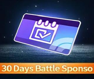 ДЕШЕВЛЕ ВСЕХ 30 Day Battle Sponsor по ID