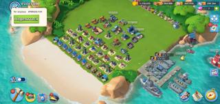 Тх 16 #QYUCVLJL9 + акк Boom Beach штаб 16