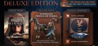 Assassin's Creed Mirage Deluxe Edition