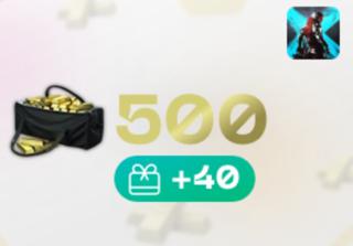 500+40 ЗОЛОТО ПО IDБЫСТРО