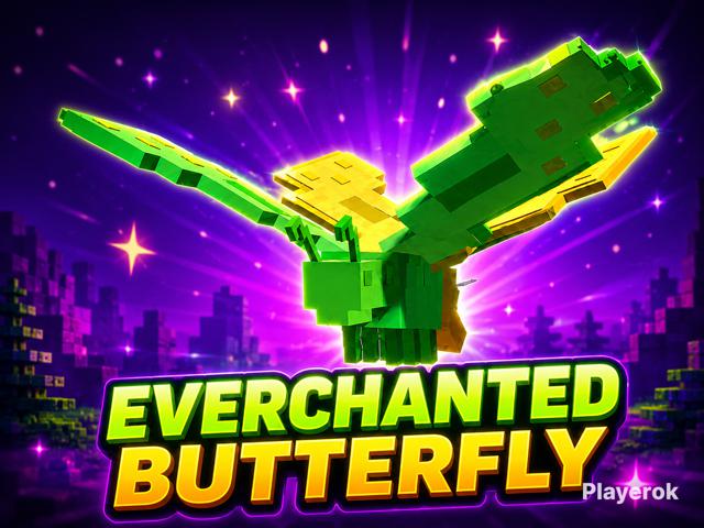Everchanted Butterfly Еверчантид Бабочка 280кг и 500 лет!