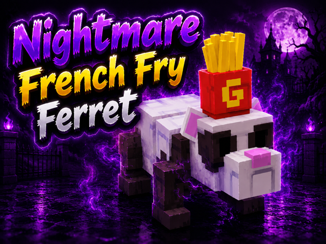 Nightmare French Fry Ferret - 180 кг и 500 лет!