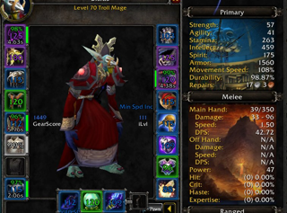 EU SPINESHATTER 2 Мага Тролля (1370 GS + 1449 GS) | 1 аккаунт (WoW 1 и WoW 2)