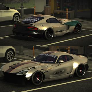 Эксклюзив Dodge Viper