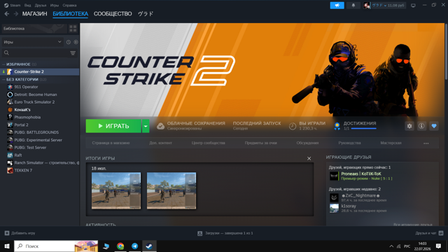 CS2 Pirme и хороший инвентарь | 8 платных игр | 19 уровень, отдаю с почтой
