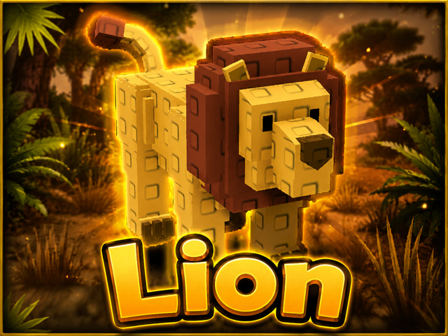 Lion - Лев - Сокращает КД у других петов!