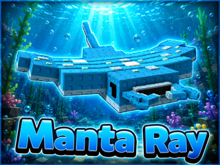 Manta Ray - Скат из летнего обновления!