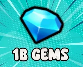 Гемы в Pet Simulator 99! цена за 1b гемов.