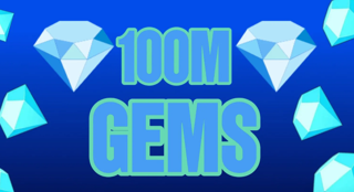 Гемы в Pet Simulator 99! цена за 100m гемов.