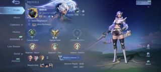 collector Natalia 17 deluxe Gaara Vale pegasus Badang Epic (khuafra Rafaela carmila)>3 emblem max