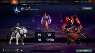 Рекрут | Аркана Pudge | Личность Mirana, AM