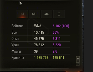 WN8 5800+ | 74% ПОБЕД | ФАРМ НА ФИОЛЕТОВУЮ СТАТИСТИКУ